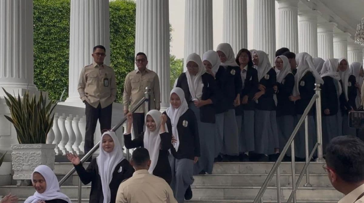 Istana Kepresidenan Sekarang Terbuka Dikunjungi Anak Sekolah! Istana Kepresidenan Sekarang Terbuka Dikunjungi Anak Sekolah!