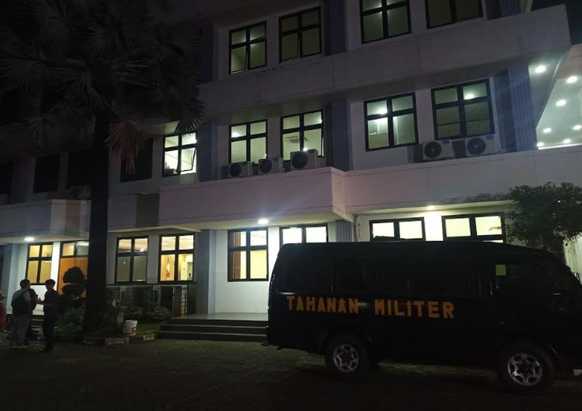 TNI Limpahkan Berkas Perkara 4 Tersangka Kasus Andrie Yunus ke Pengadilan Militer