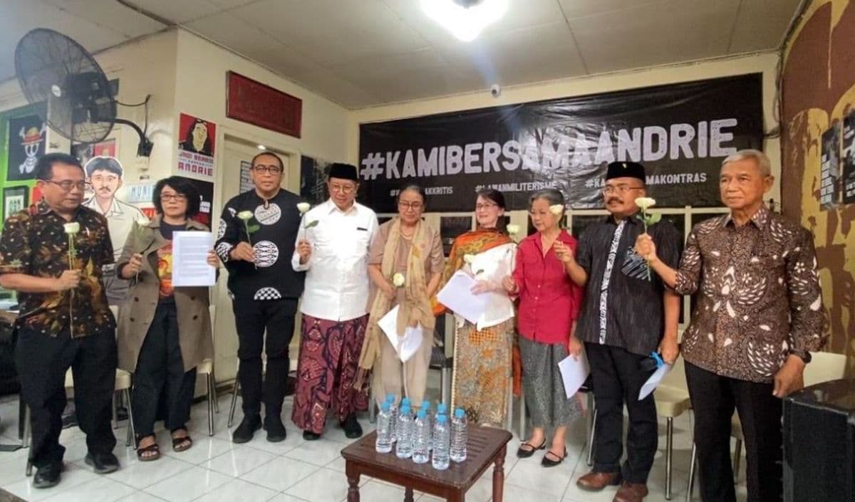 Sejumlah Tokoh Nasional Serukan Pembentukan TGPF Kasus Andrie Yunus