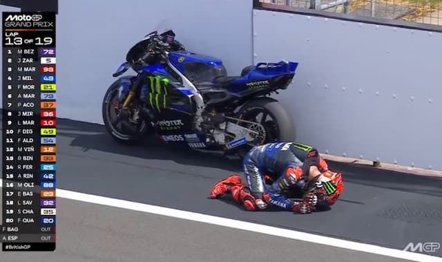 3 Pembalap MotoGP yang Sering Cedera Arm Pump, Nomor 1 Sampai Harus Operasi Dua Kali!