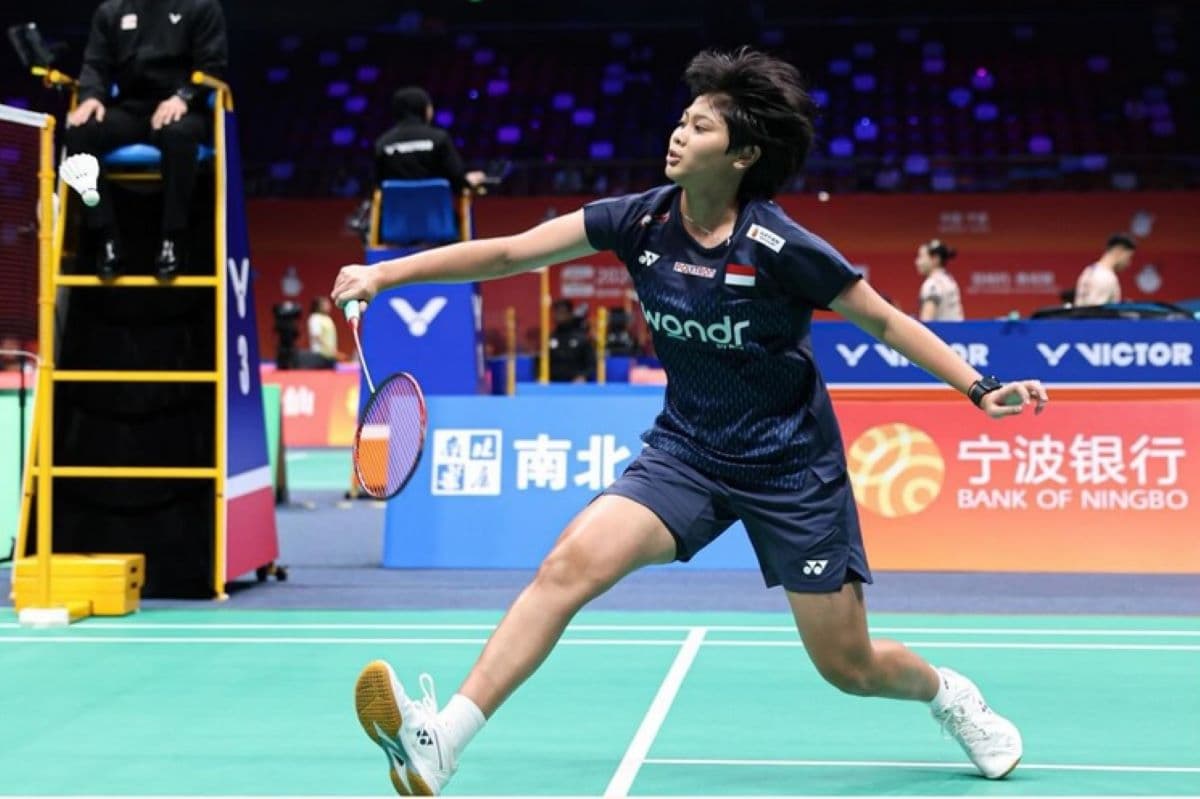 Hasil Badminton Asia Championships 2026: Thalita Ramadhani Libas Wakil Macau di Kualifikasi