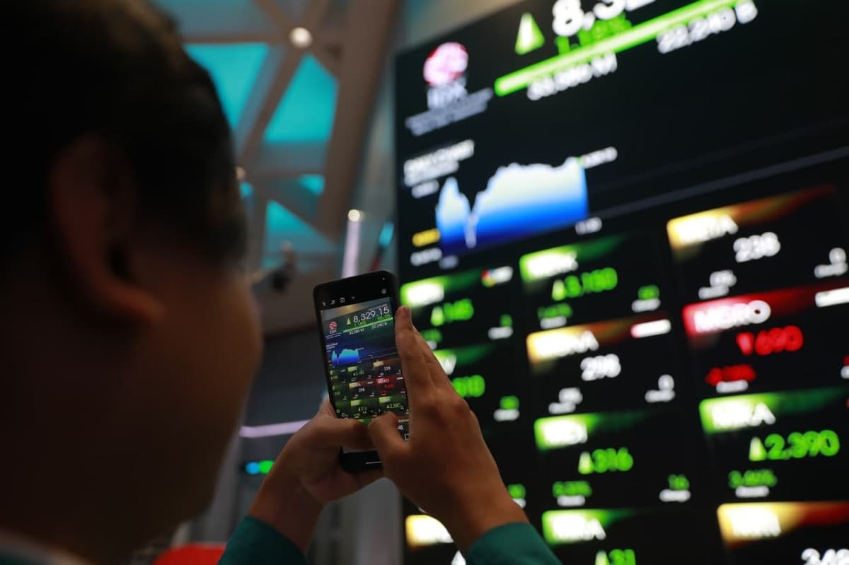 IHSG Hari Ini Meroket, Ditutup Naik 3,39 ke 7.207