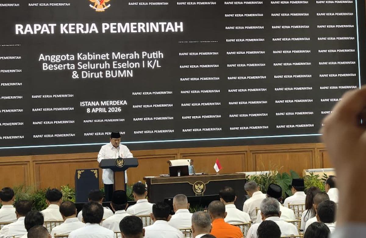 Prabowo: Kalau Pemerintah Dinilai Tidak Baik, Gantilah tapi Ada Mekanismenya