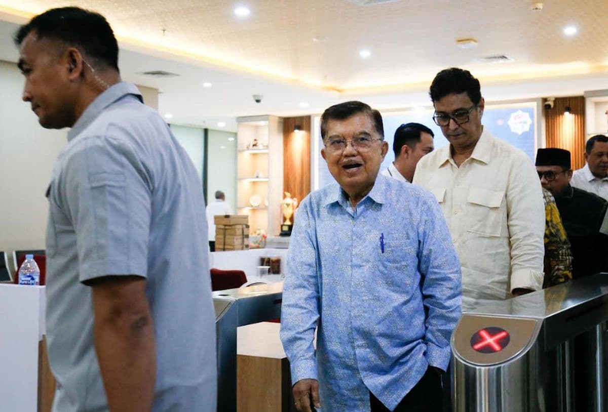 Polri Terima Laporan JK Terkait Dugaan Hoaks Rismon Sianipar