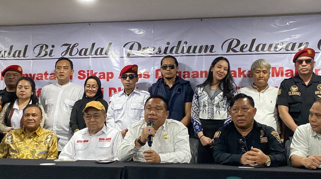 Buntut Pernyataan Jatuhkan Presiden, Presidium Relawan 08 Akan Laporkan Saiful Mujani cs