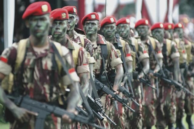 Kisah Rambo Kopassus Jalani Misi Berbahaya di Luar Negeri, Survival dengan Minum Air Bekas Kuda