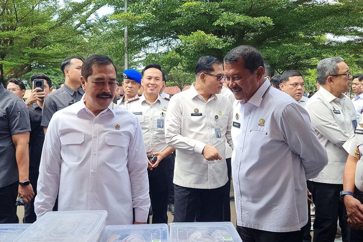Hari Bakti Pemasyarakatan, Lapas Cibinong Jadi Tuan Rumah Cek Kesehatan Gratis