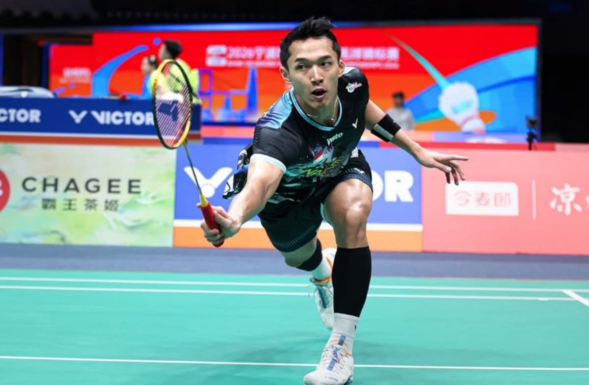 Hasil Badminton Asia Championships 2026: Jonatan Christie Amankan Tiket 16 Besar Usai Tekuk Wakil Malaysia