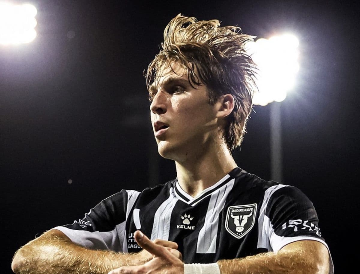 Media Vietnam Pantau Langkah PSSI Naturalisasi Luke Vickery: Berlian Muda A-League untuk Timnas Indonesia