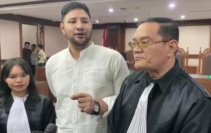 Ammar Zoni Minta Maaf Usai Singgung Rumah Tangga Irish Bella dalam Pleidoi Kasus Narkoba