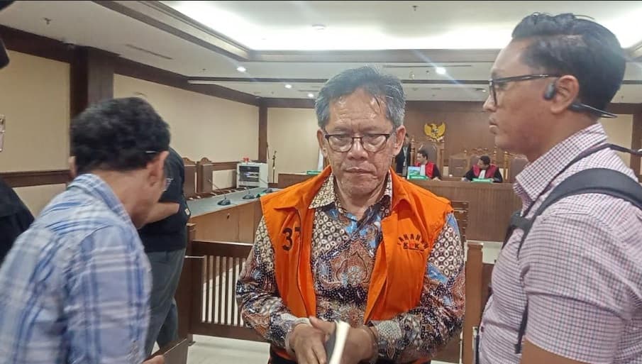 Tok! Mantan Bos Inhutani V Dicky Yuana Divonis 4 Tahun Penjara, Terbukti Terima Suap