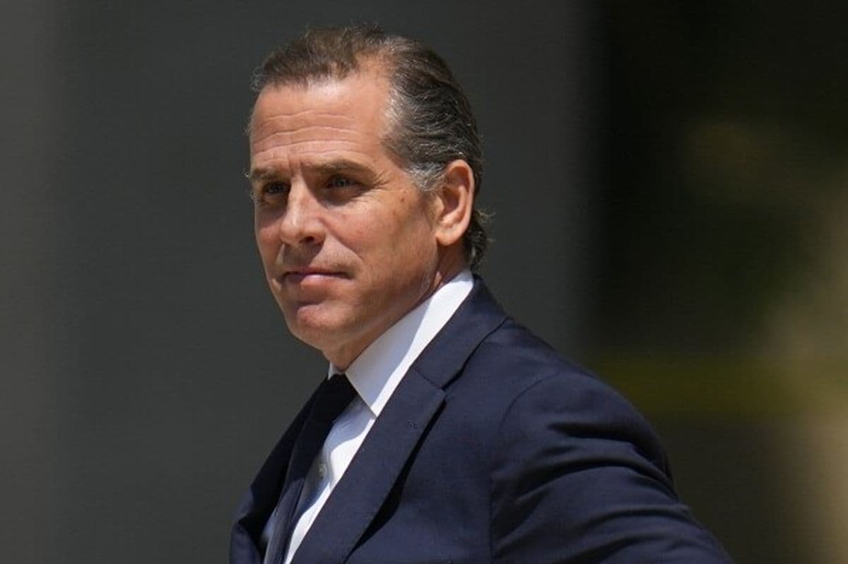 Putra Presiden AS Ditantang Duel Tinju, Hunter Biden Siap Hadapi Anak Trump!