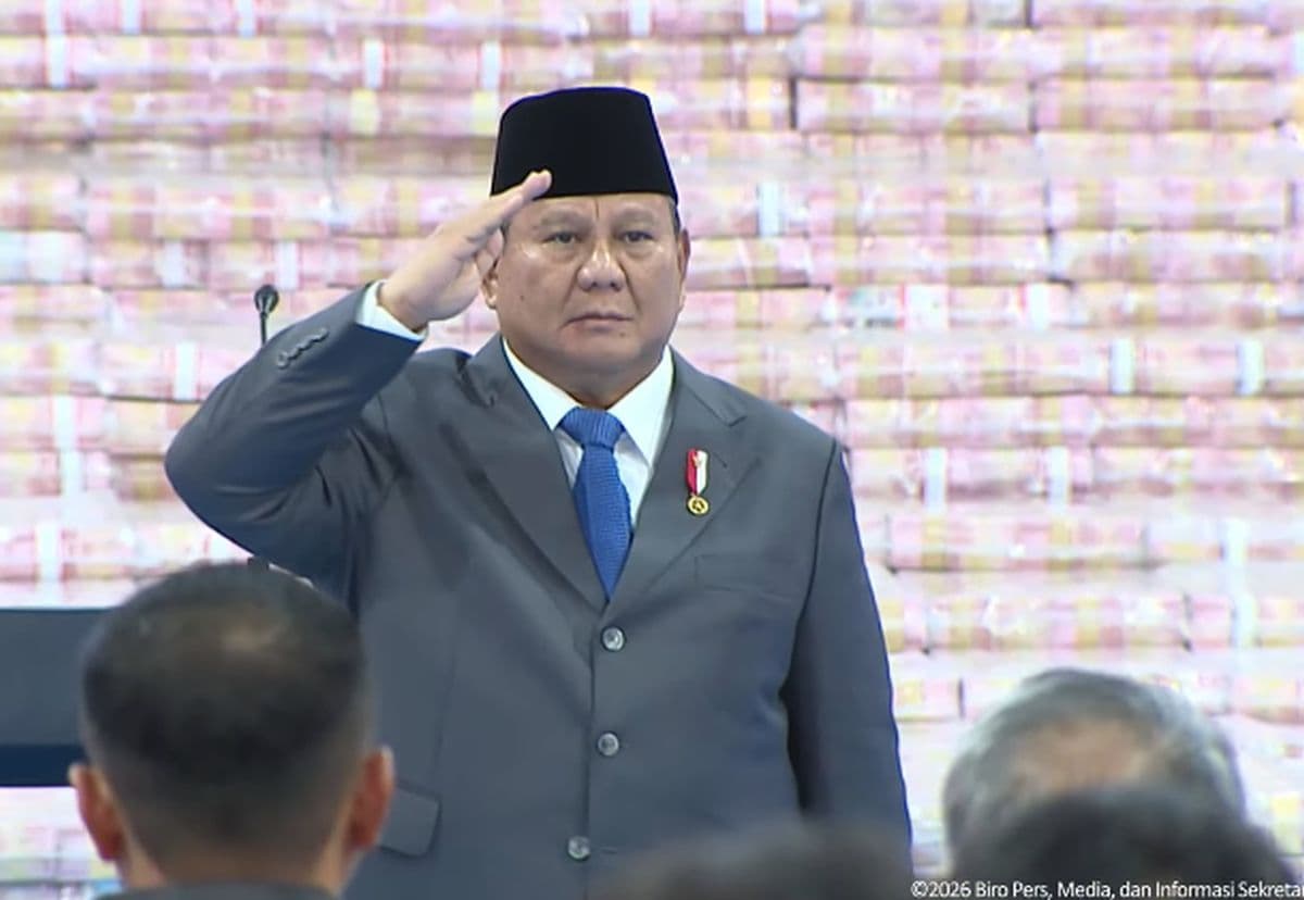 Prabowo Beri Hormat ke Satgas PKH: Kita Siap Mati di Atas Jalan yang Benar Prabowo Beri Hormat ke Satgas PKH: Kita Siap Mati di Atas Jalan yang Benar