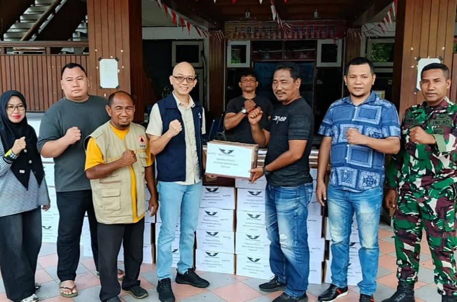 Gempa Susulan Guncang Batang Dua, Perindo Ternate Salurkan Bantuan untuk Jaga Ketahanan Warga