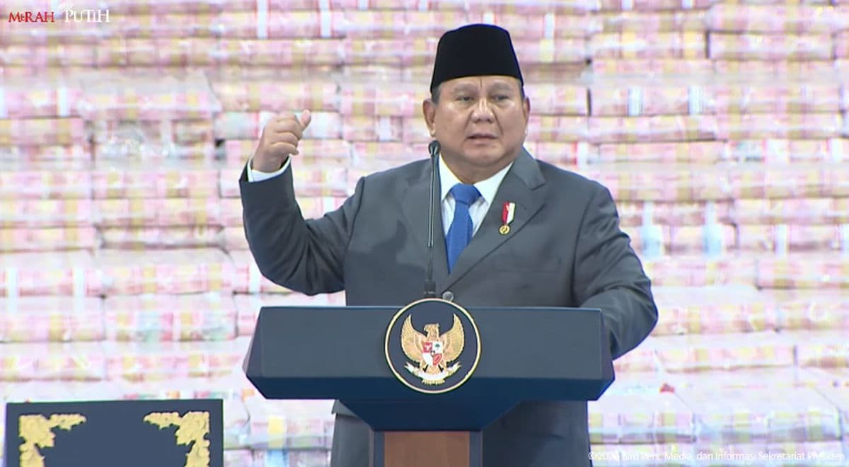 Prabowo: Hukum Adalah Instrumen Jaga Kekayaan Negara