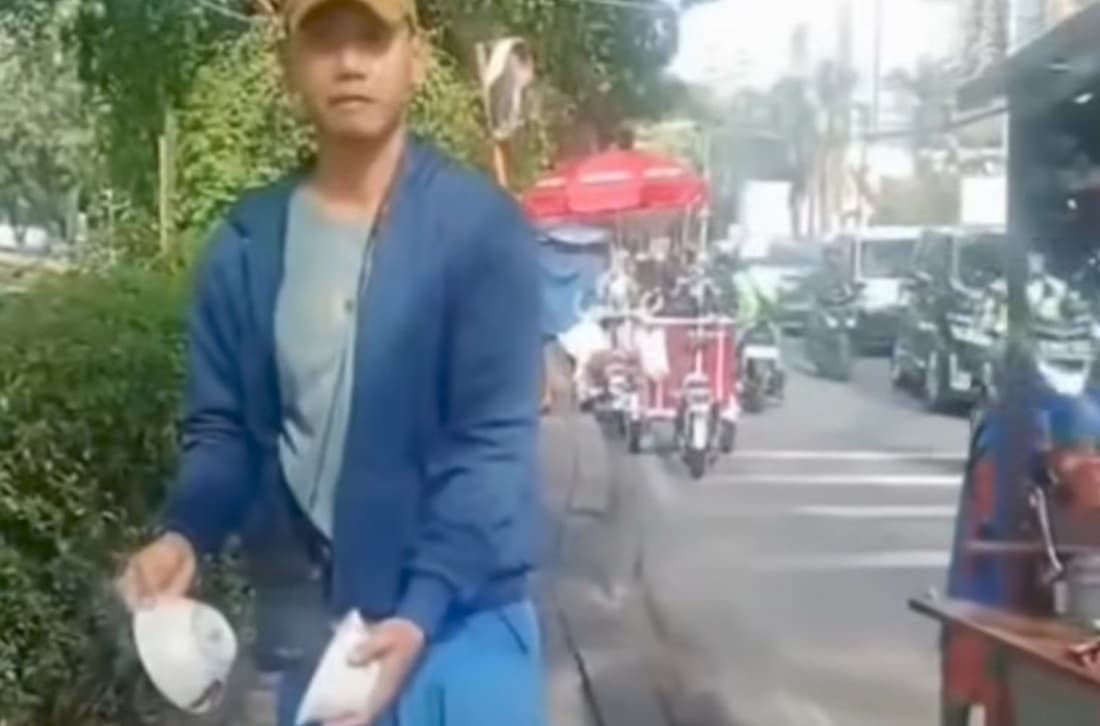 Viral Preman Tanah Abang Palak Tukang Bakso, Ditangkap Polisi Meringis