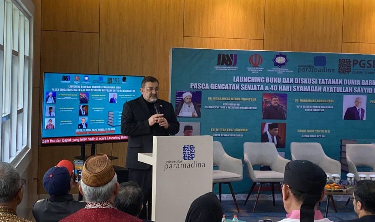 Dubes Iran Ungkap Alasan Pilih Pakistan Jadi Juru Damai Konflik dengan AS