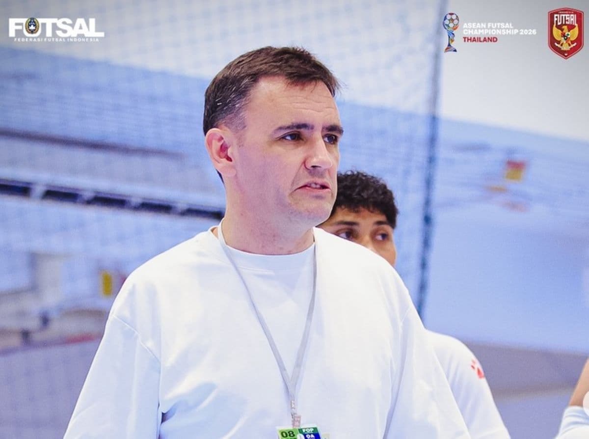 Misi Hector Souto: Siap Sulap Futsal Indonesia Jadi Industri Olahraga yang Profesional dan Menjanjikan