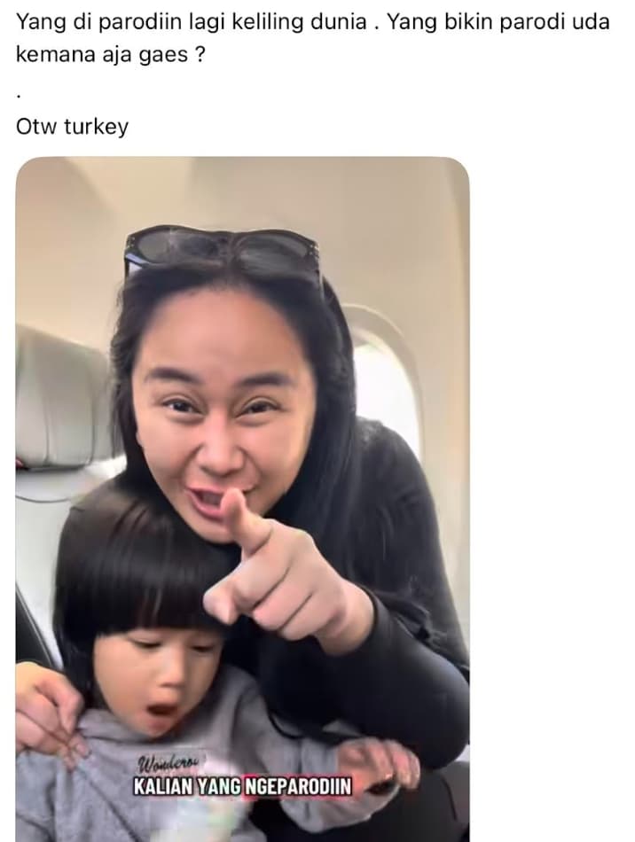 Denise Chariesta Tak Terima Pola Parentingnya Diparodikan, Langsung Sindir Balik Netizen