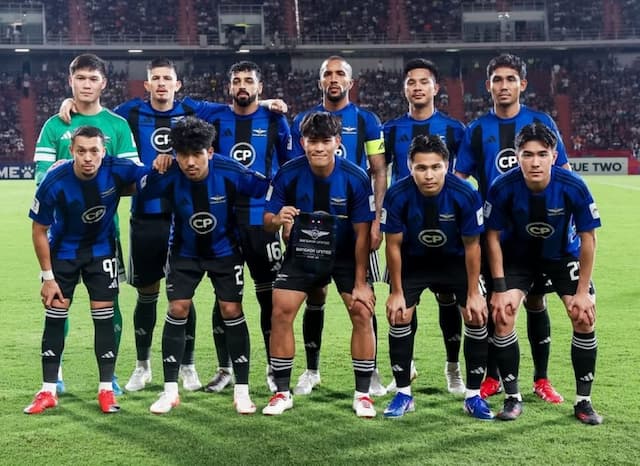 Hasil Bangkok United vs Gamba Osaka di Leg II Semifinal AFC Champions League 2 2025-2026: Kalah 0-3, Pratama Arhan Cs Gugur