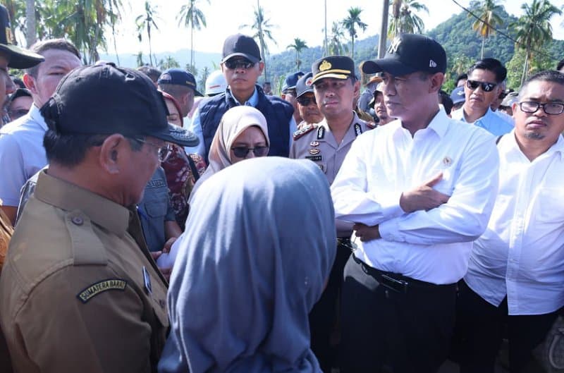 Rehabilitasi Sawah Lambat, Mentan Ultimatum 1 Bulan Tuntas
