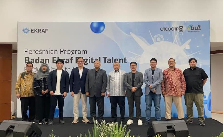 Kemenekraf: 36 Persen SDM Indonesia Perlu Pelatihan Baru soal AI