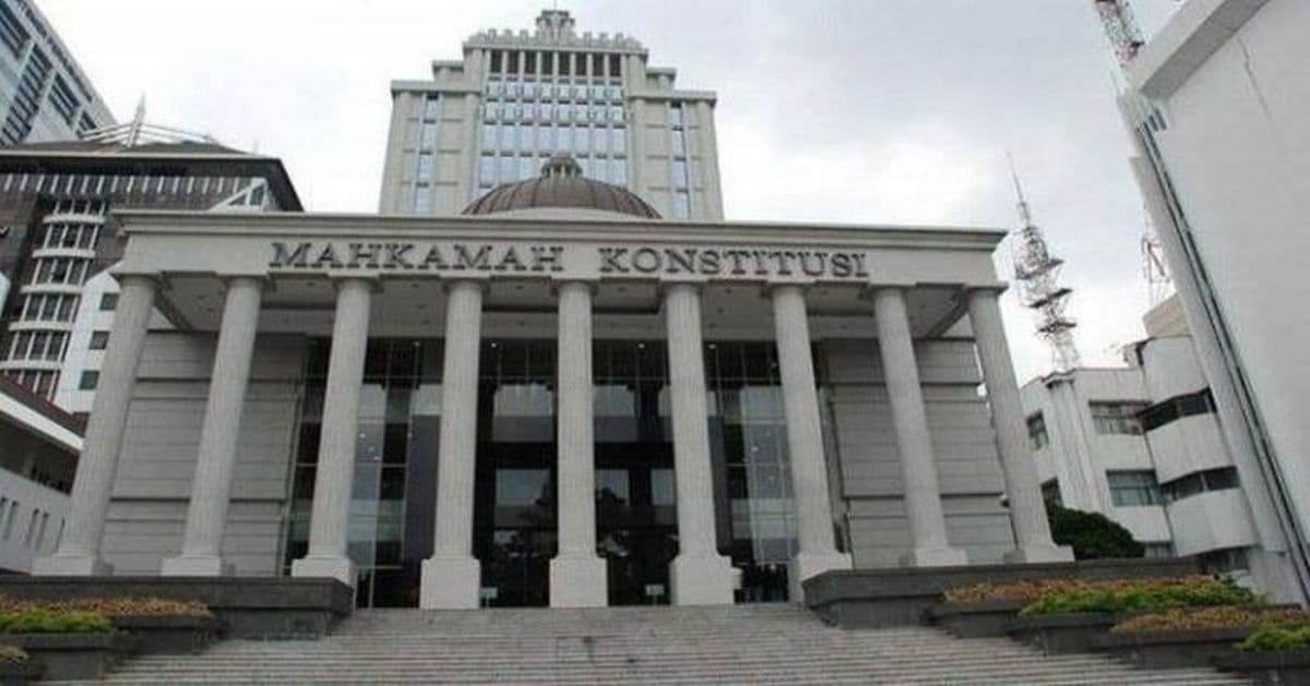 MK Tolak Gugatan Delpedro soal Uji Pasal Penghasutan di KUHP
