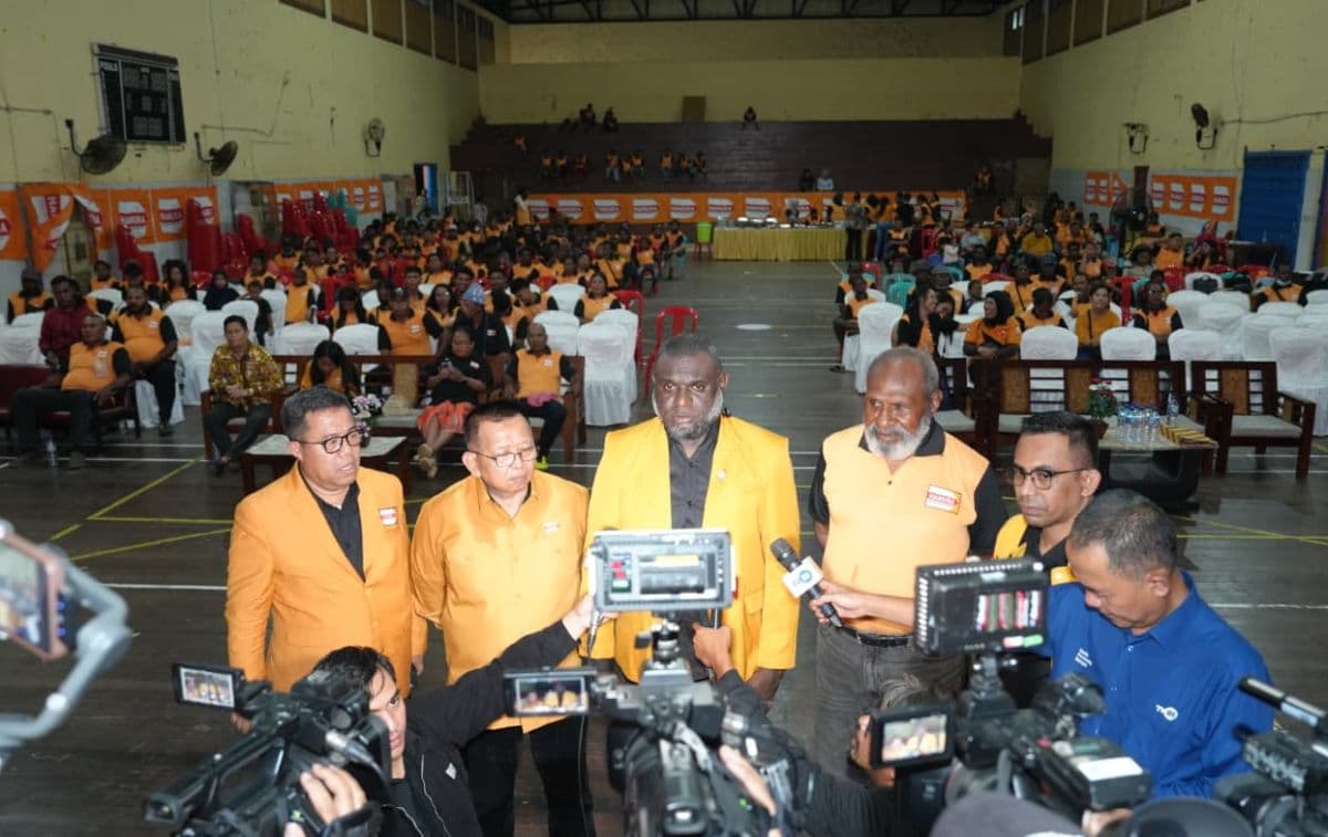 Yoseph Paskalis Ditunjuk Jadi Ketua Hanura Papua Selatan