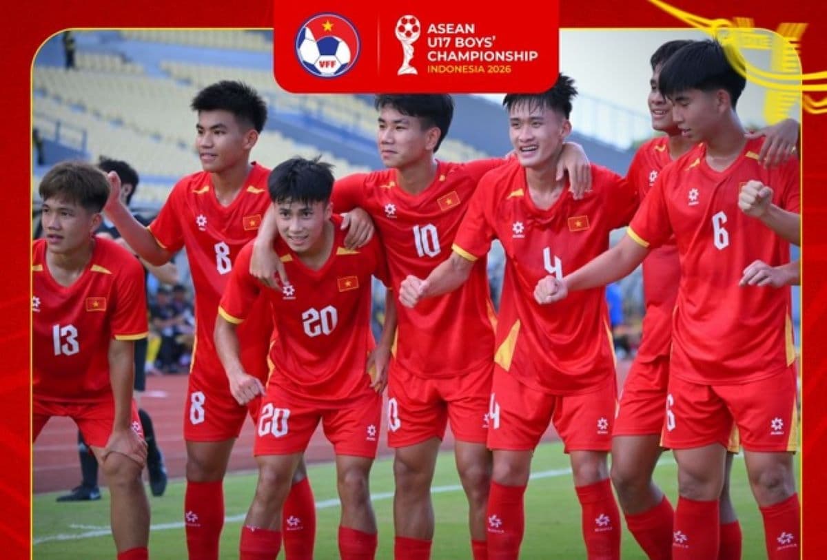 Hasil Babak Pertama Vietnam U-17 vs Timor Leste U-17 di Piala AFF U-17 2026: Golden Star Warriors Unggul 4-0