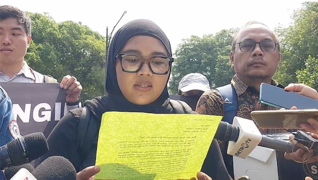 Korban Penyiraman Air Keras Andrie Yunus Kirim Surat ke Prabowo, Ini Isi Lengkapnya!