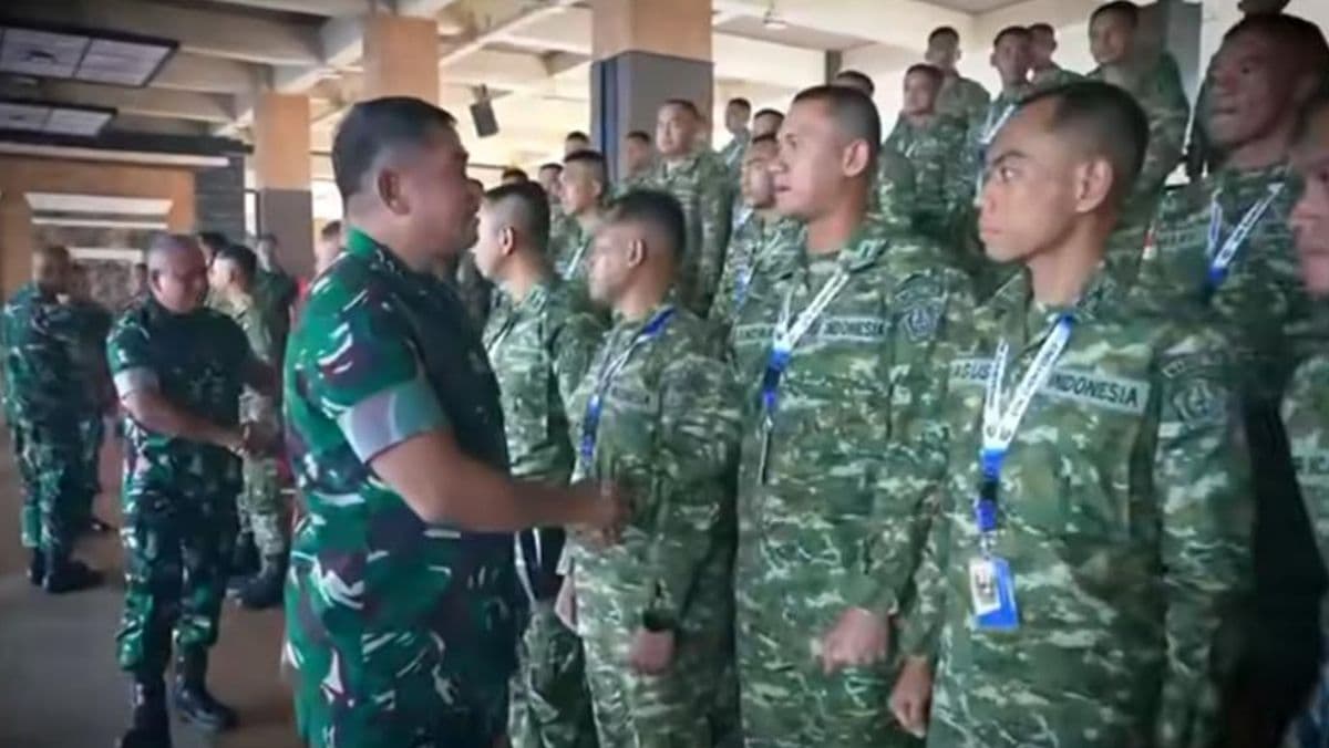 104 Prajurit TNI AD Dikirim ke Pakistan Ikuti Pendidikan Perang hingga Intelijen