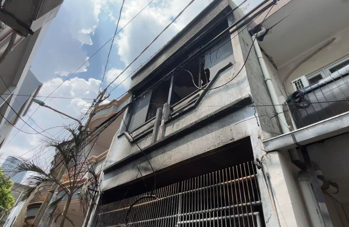 Mencekam! Kesaksian Warga Detik-Detik Kebakaran Rumah di Grogol Tewaskan 5 Orang Sekeluarga