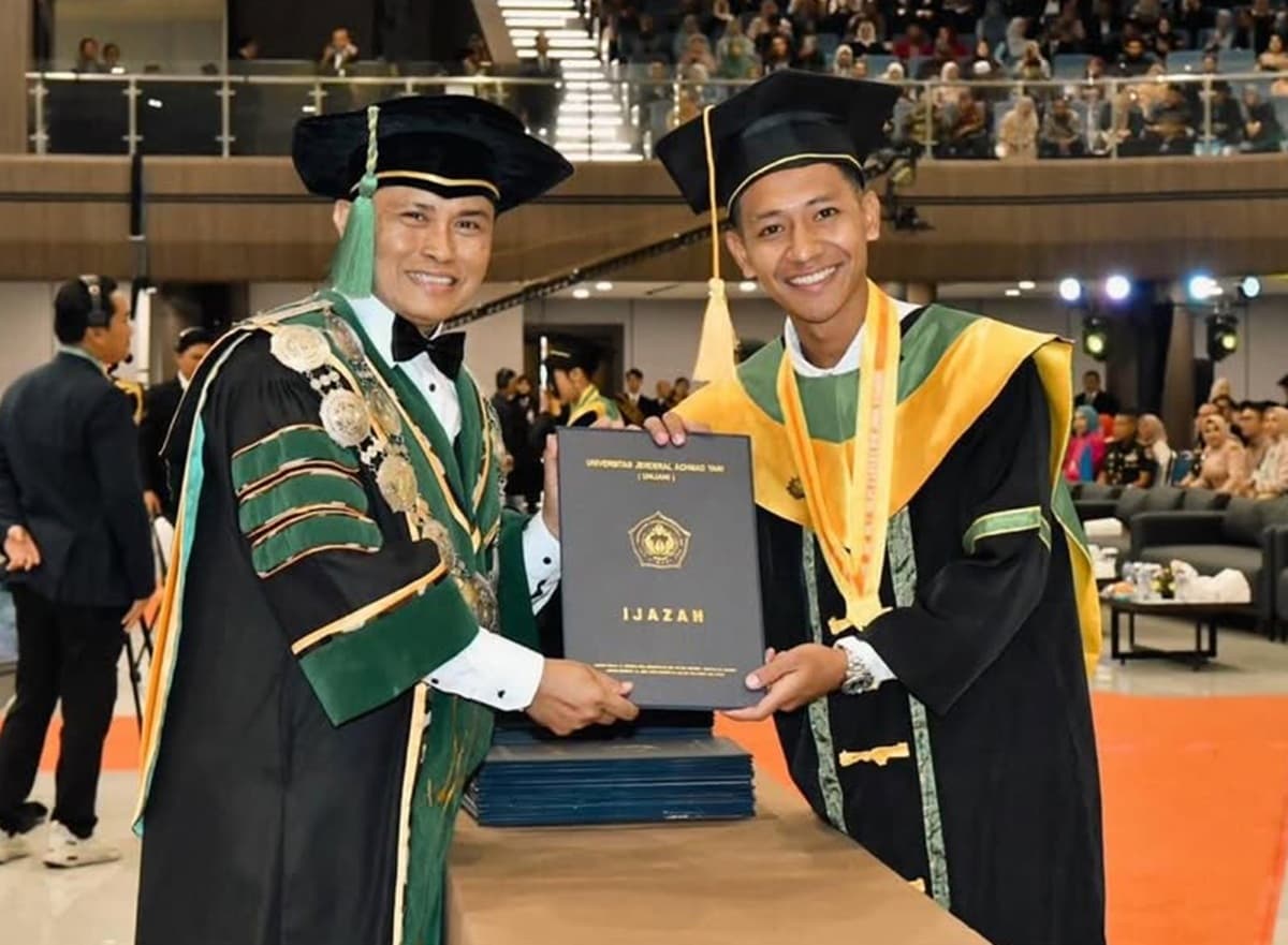 2 Pemain Timnas Indonesia yang Resmi Raih Gelar Sarjana pada April 2026, Nomor 1 Bintang Persib Bandung!