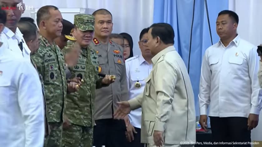 Prabowo Beri Arahan Tertutup ke Ketua DPRD se-Indonesia di Lembah Tidar Magelang