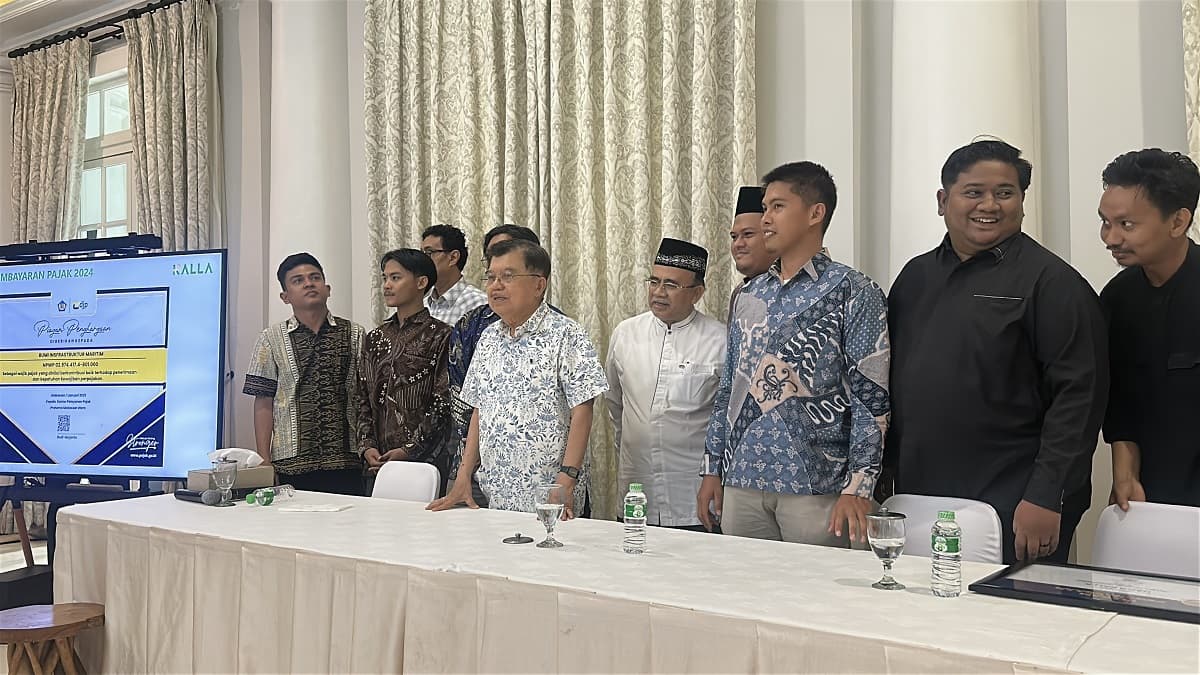 Dilaporkan Terkait Dugaan Nistakan Agama, JK Doakan Pelapor Diampuni Allah SWT