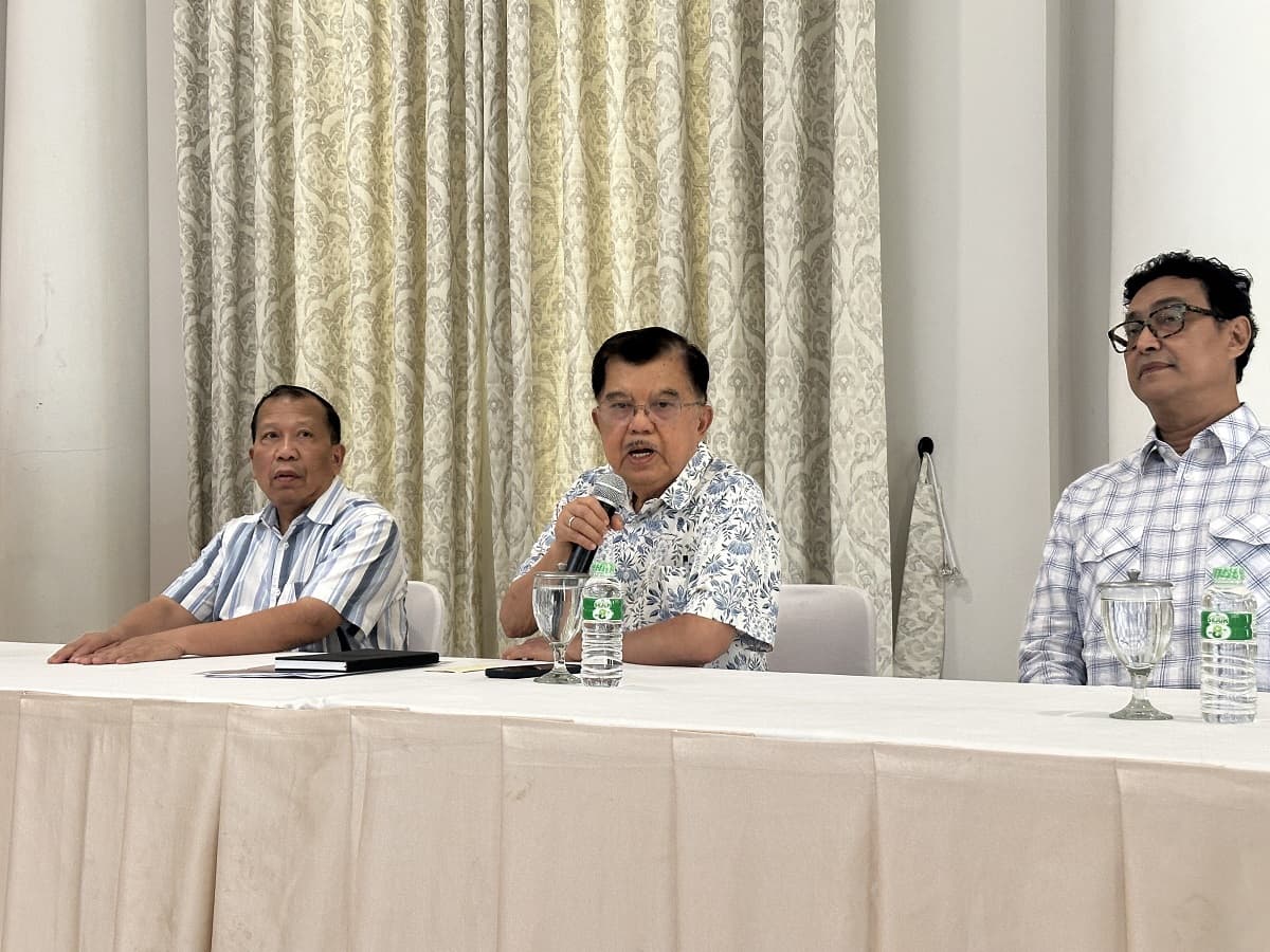 JK Tegaskan Ceramahnya di UGM Tak Bicarakan Dogma Agama