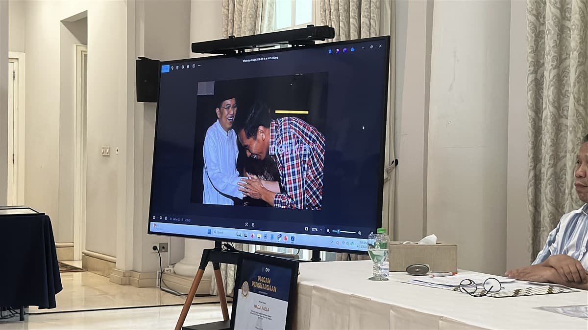 JK Ungkap Perannya Bantu Jokowi Jadi Presiden: Saya yang Bawa ke Jakarta