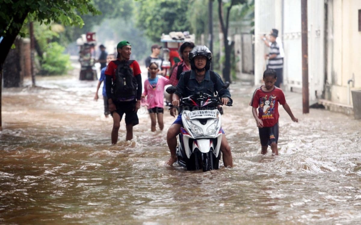Hujan Deras, 7 Desa di Kabupaten Bogor Terendam Banjir
