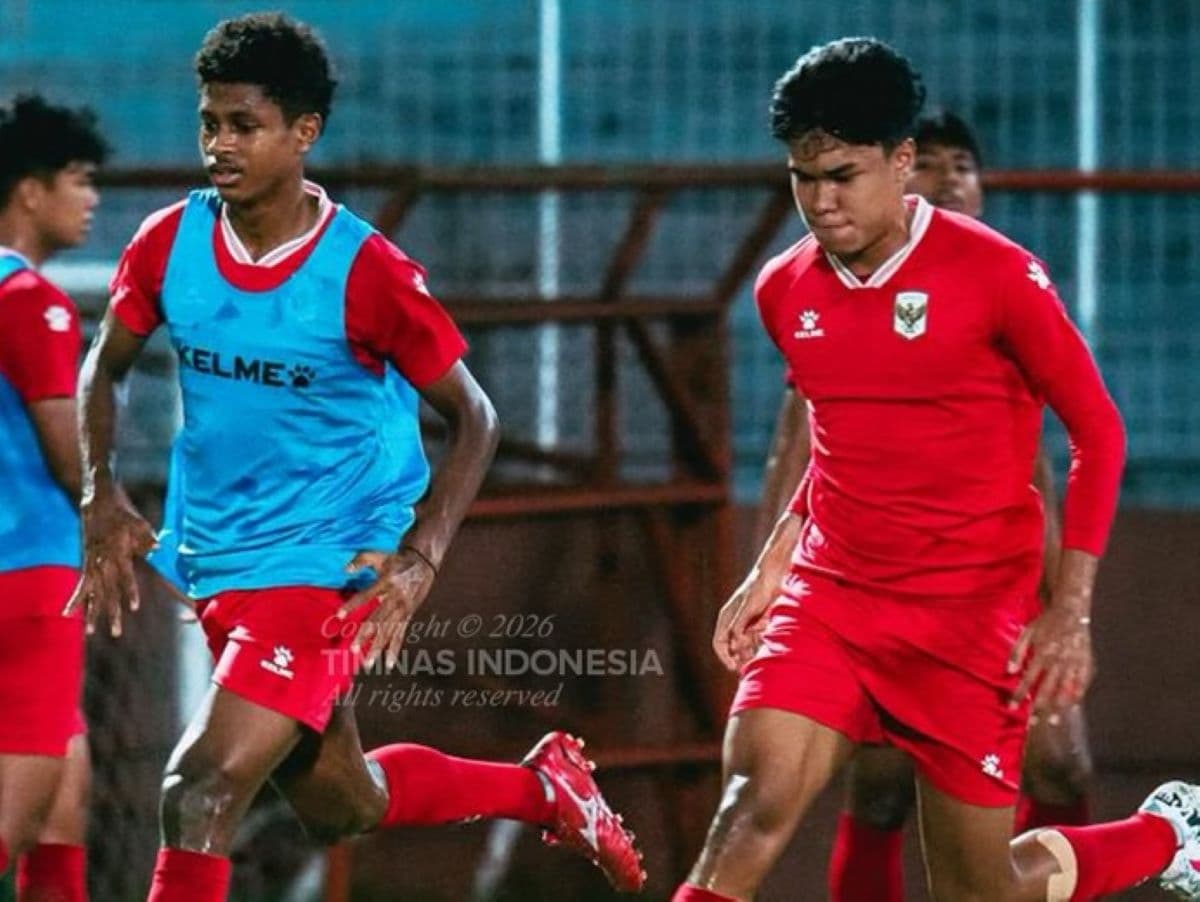 Klik di Sini! Link Live Streaming Timnas Indonesia U-17 vs Vietnam U-17 di Piala AFF U-17 2026: Laga Hidup Mati