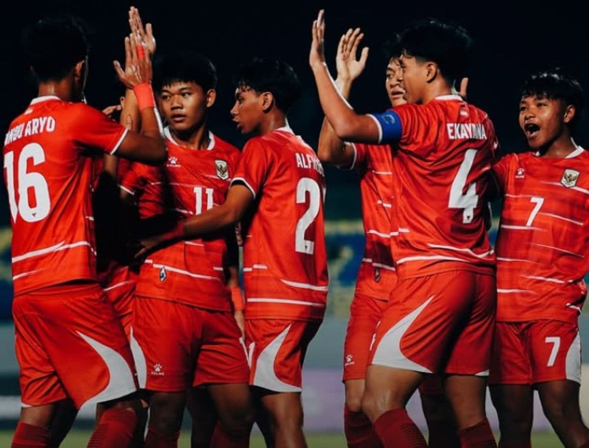 Hasil Babak Pertama Timnas Indonesia U-17 vs Vietnam U-17 di Piala AFF U-17 2026: Garuda Asia Ditahan 0-0