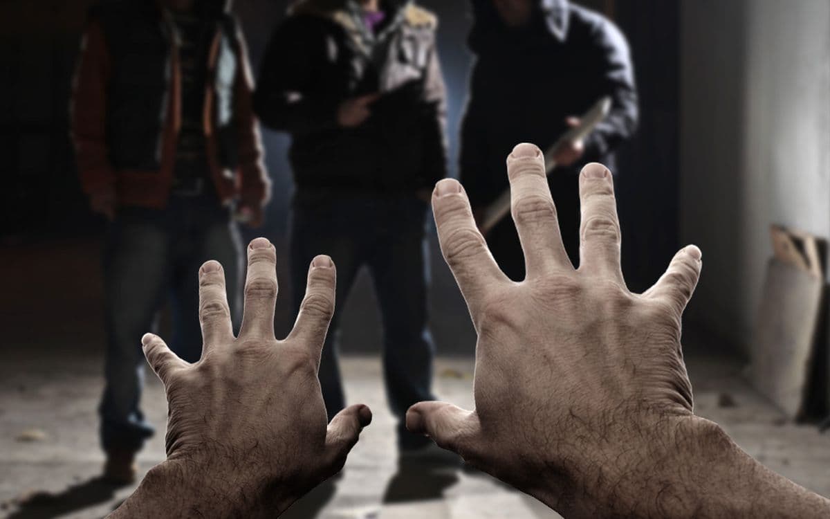 Curi Motor, Pria di Bogor Bonyok Diamuk Warga