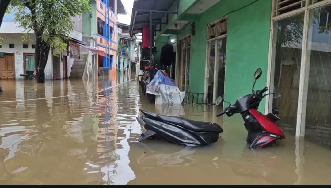 22 RT di Jakarta Masih Terendam Banjir, Kampung Melayu Paling Terdampak