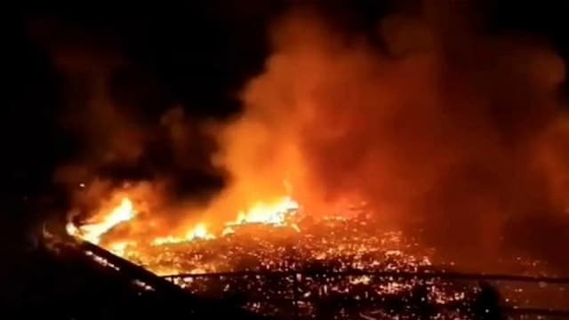 Kemlu Sebut 13 WNI Terdampak Kebakaran di Sabah Malaysia