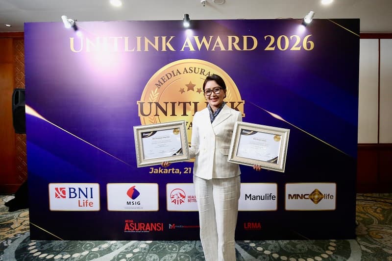 Raih Penghargaan Unitlink Award 2026, MNC Life Kelola Dana Investasi Secara Optimal