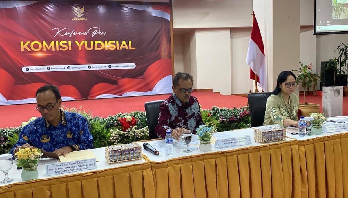 KY Umumkan 220 Orang Lolos Seleksi Administrasi Hakim Agung dan Adhoc MA