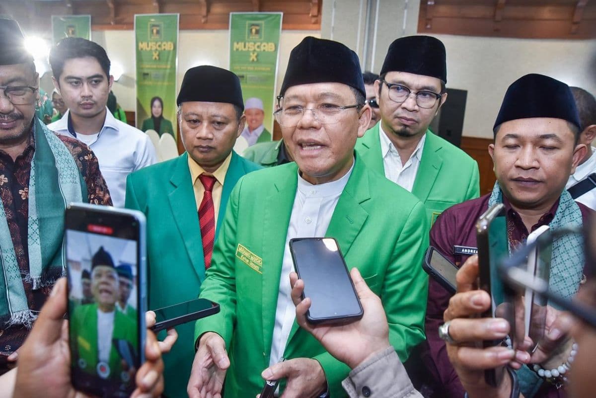 Mardiono Tekankan Pentingnya Kedaulatan Rakyat dan Kemandirian Pangan