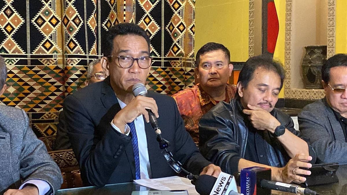 Refly Harun Klaim Penyidikan Perkara Ijazah Jokowi Langgar KUHAP Baru