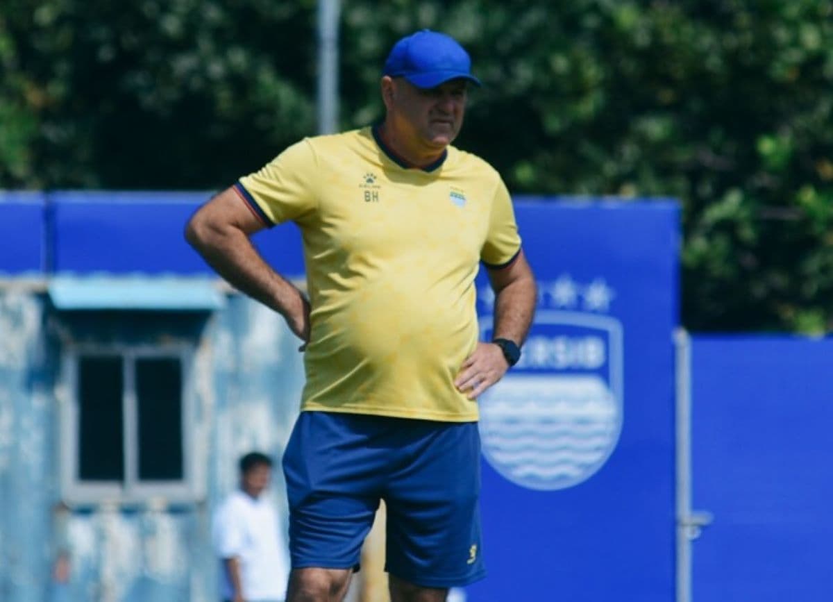 Gagal Curi 3 Poin di Markas Dewa United, Bojan Hodak Minta Persib Bandung Tak Panik