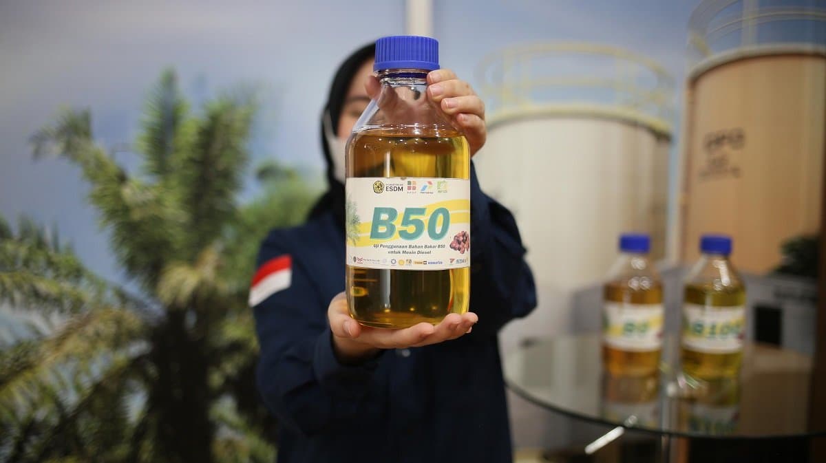 Berapa Harga BBM Baru B50 yang Akan Meluncur 1 Juli 2026?