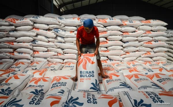 Stop Impor Beras, RI Punya Stok hingga 5 Juta Ton